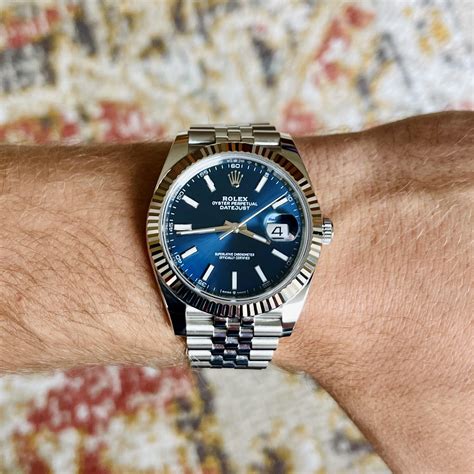 rolex datejust 41 finanzierung